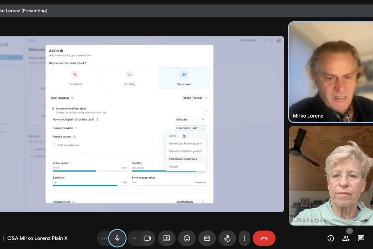 How Deutsche Welle is reducing the workload of content adaptation with plain X