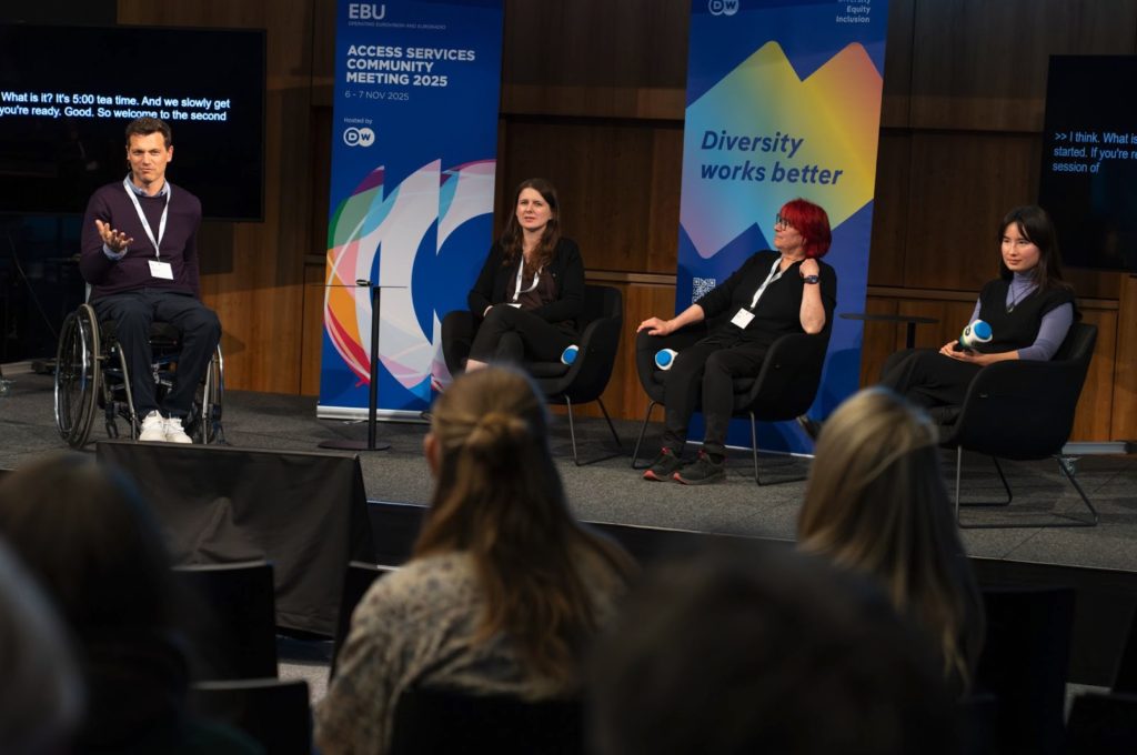 plain X at the EBU Meeting: AI, inclusion, and live transcripts in action